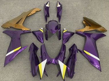 Purchase 2011-2024 Purple Gold White Yellow Suzuki GSXR 600 / GSXR 750 Motorcycle Fairings UK