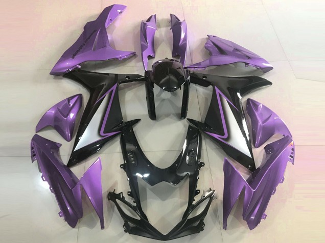 Purchase 2011-2024 Purple Glossy Black Suzuki GSXR 600 / GSXR 750 Motorcycle Fairings UK