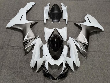 Purchase 2011-2024 White Grey Black Suzuki GSXR 600 / GSXR 750 Motorcycle Fairings UK