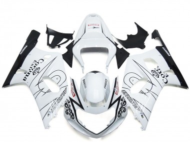 Purchase 2001-2003 White Black Corona Alstare Suzuki GSXR 600 / GSXR 750 Motorcycle Fairing UK