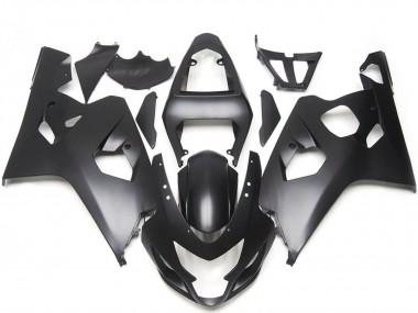 Purchase 2004-2005 Matte Black Style Suzuki GSXR 600 / GSXR 750 Motorcycle Fairings UK