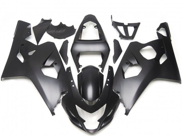 Purchase 2004-2005 Matte Black Style Suzuki GSXR 600 / GSXR 750 Motorcycle Fairings UK