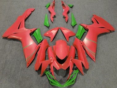 Purchase 2011-2024 Grapefruit Red Green Suzuki GSXR 600 / GSXR 750 Motorcycle Fairings UK