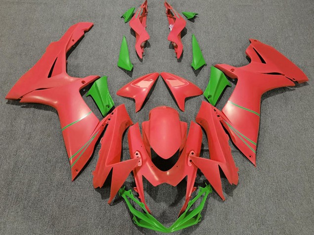 Purchase 2011-2024 Grapefruit Red Green Suzuki GSXR 600 / GSXR 750 Motorcycle Fairings UK