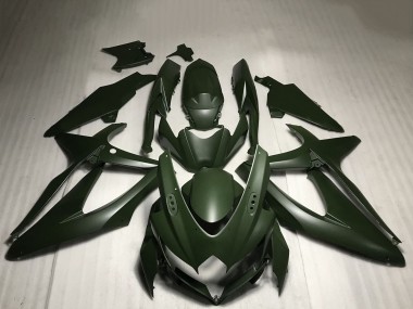 Purchase 2008-2010 Matte Green Suzuki GSXR 600 / GSXR 750 Motorcycle Fairings UK