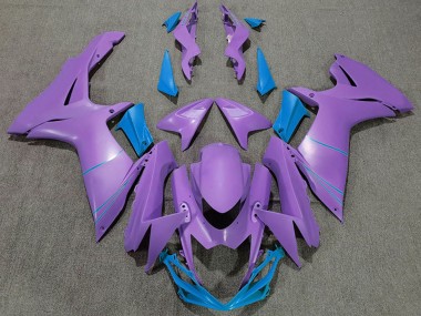 Purchase 2011-2024 Purple Light Blue Suzuki GSXR 600 / GSXR 750 Motorcycle Fairings UK
