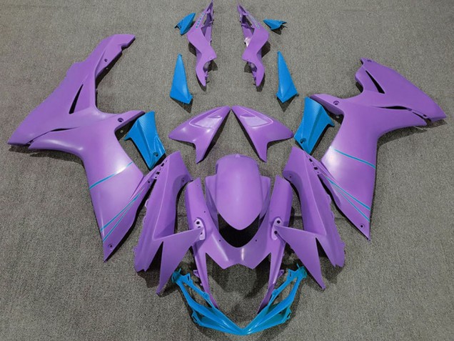 Purchase 2011-2024 Purple Light Blue Suzuki GSXR 600 / GSXR 750 Motorcycle Fairings UK