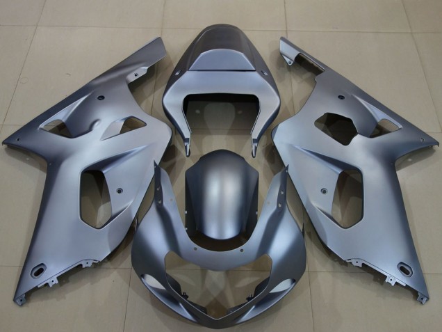 Purchase 2001-2003 Matte Dark Grey Suzuki GSXR 600 / GSXR 750 Motorcycle Fairings UK