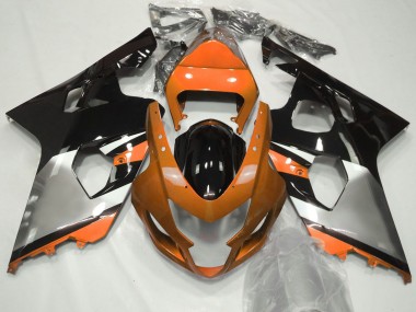 Purchase 2004-2005 Orange Silver Black Suzuki GSXR 600 / GSXR 750 Motorcycle Fairings UK