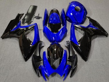 Purchase 2006-2007 Blue Glossy Black Suzuki GSXR 600 / GSXR 750 Motorcycle Fairings UK