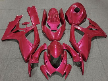 Purchase 2011-2024 Pearl Pink Suzuki GSXR 600 / GSXR 750 Motorcycle Fairings UK