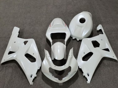 Purchase 2001-2003 Pearl White Suzuki GSXR 600 / GSXR 750 Motorcycle Fairings UK