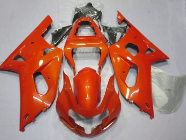 Purchase 2001-2003 Red Suzuki GSXR 600 / GSXR 750 Motorcycle Fairings UK