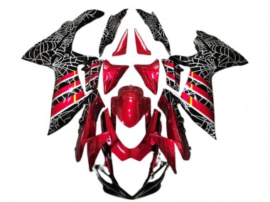 Purchase 2011-2024 Red Black Spider Suzuki GSXR 600 / GSXR 750 Motorcycle Fairings UK