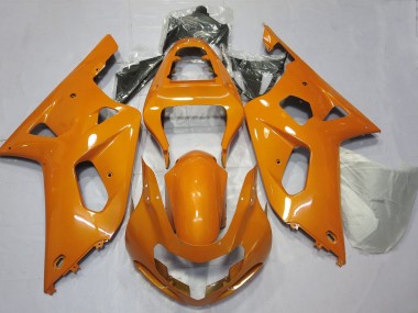 Purchase 2001-2003 Sunrise Orange Suzuki GSXR 600 / GSXR 750 Motorcycle Fairings UK