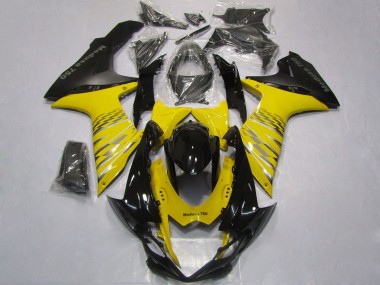 Purchase 2011-2024 Yellow Grey Black Suzuki GSXR 600 / GSXR 750 Motorcycle Fairings UK