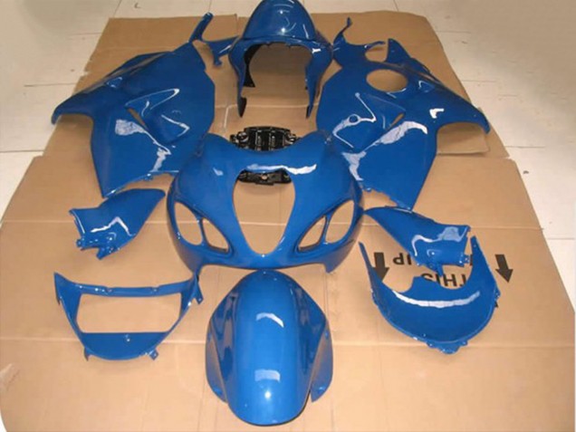 Purchase 1996-2007 Light Blue Suzuki GSXR 1300 Motorcycle Fairing UK