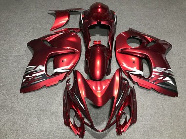 Purchase 2008-2020 Bright Red Suzuki GSXR 1300 Motorcycle Fairings UK
