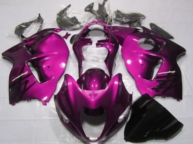Purchase 1996-2007 Deep Pink Suzuki GSXR 1300 Motorcycle Fairings UK