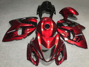 Purchase 2008-2020 Deep Red Suzuki GSXR 1300 Motorcycle Fairings UK