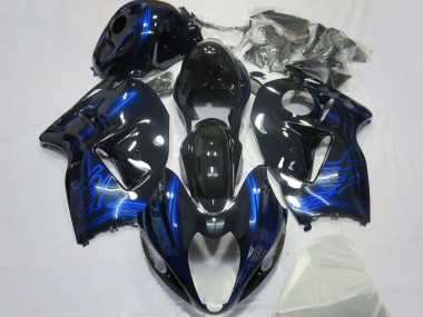 Purchase 1996-2007 Electric Blue Suzuki GSXR 1300 Motorcycle Fairings UK