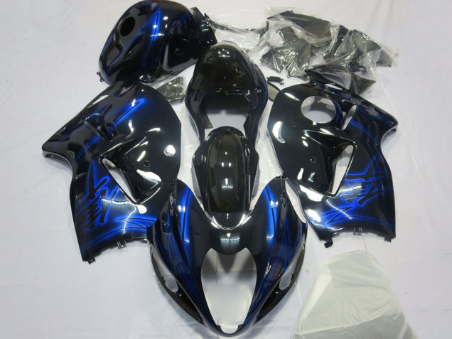 Purchase 1996-2007 Electric Blue Suzuki GSXR 1300 Motorcycle Fairings UK