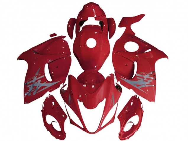 Purchase 2008-2020 Red Suzuki GSXR 1300 Motorcycle Fairings UK
