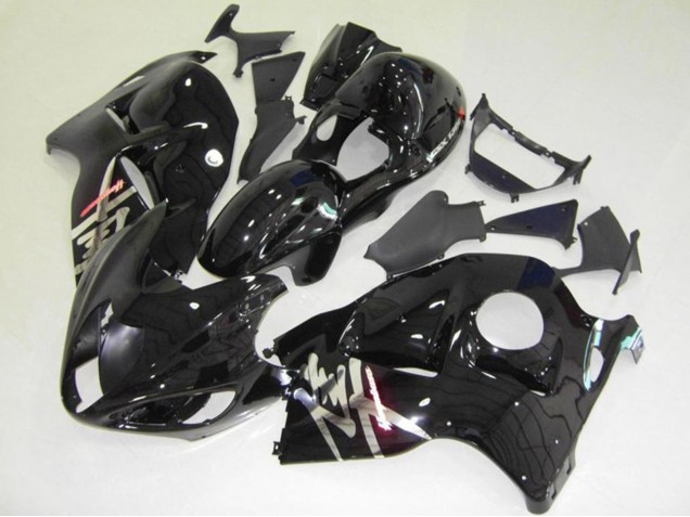 Purchase 1996-2007 Glossy Black Suzuki GSXR 1300 Motorcycle Fairing UK
