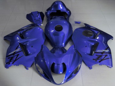 Purchase 1996-2007 Glossy Blue Suzuki GSXR 1300 Motorcycle Fairings UK