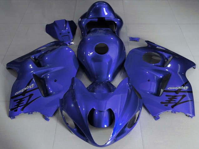 Purchase 1996-2007 Glossy Blue Suzuki GSXR 1300 Motorcycle Fairings UK