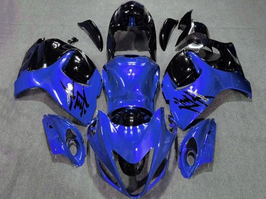Purchase 2008-2020 Glossy Blue and Black Suzuki GSXR 1300 Motorcycle Fairings UK