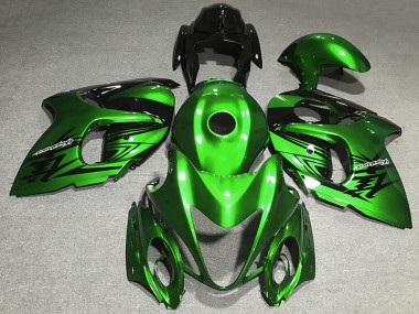 Purchase 2008-2020 Glossy Green Black Suzuki GSXR 1300 Motorcycle Fairing UK