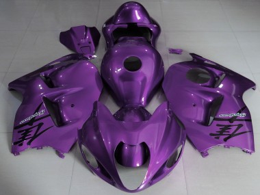 Purchase 1996-2007 Glossy Purple Suzuki GSXR 1300 Motorcycle Fairings UK