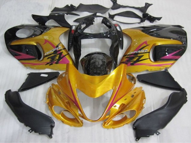 Purchase 2008-2020 Gold Black Suzuki GSXR 1300 Motorcycle Fairings UK