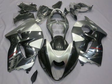 Purchase 1996-2007 Grey and Silver Suzuki GSXR 1300 Motorcycle Fairings UK