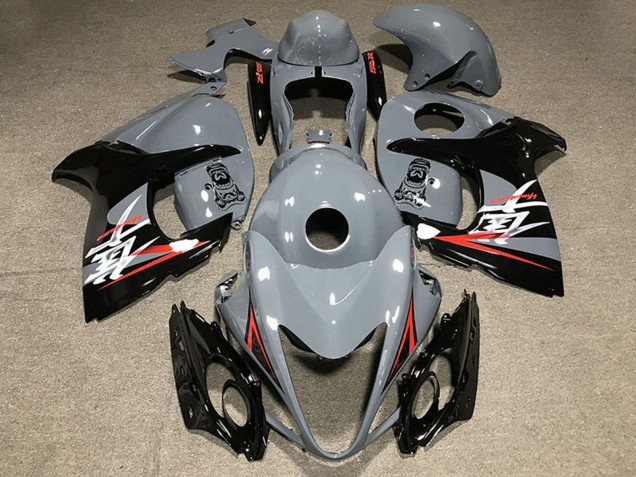 Purchase 2008-2020 Nardo Grey Red Black Suzuki GSXR 1300 Motorcycle Fairings UK