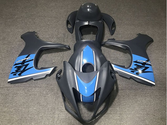 Purchase 2008-2020 Grey Sky Blue Suzuki GSXR 1300 Motorcycle Fairings UK