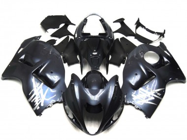 Purchase 1996-2007 Gunmetal Grey Style Suzuki GSXR 1300 Motorcycle Fairings UK