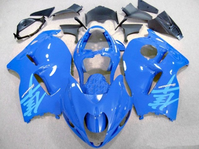 Purchase 1996-2007 Light Blue Suzuki GSXR 1300 Motorcycle Fairings UK