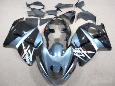 Purchase 1996-2007 Light Blue and Black Suzuki GSXR 1300 Motorcycle Fairings UK