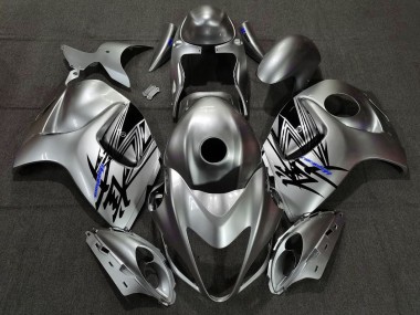 Purchase 2008-2020 Liquid Silver Blue Suzuki GSXR 1300 Motorcycle Fairings UK