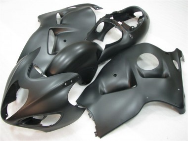 Purchase 1996-2007 Matte Black Suzuki GSXR 1300 Motorcycle Fairings UK