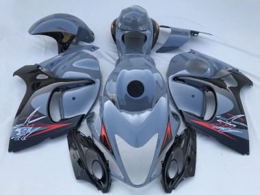 Purchase 2008-2020 Nardo Grey Black Red Suzuki GSXR 1300 Motorcycle Fairings UK