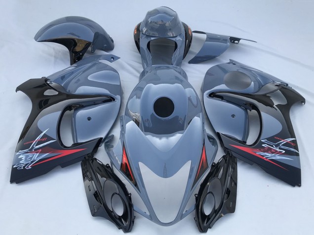 Purchase 2008-2020 Nardo Grey Black Red Suzuki GSXR 1300 Motorcycle Fairings UK