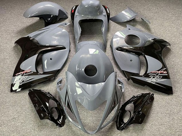 Purchase 2008-2020 Nardo Grey Black Suzuki GSXR 1300 Motorcycle Fairings UK