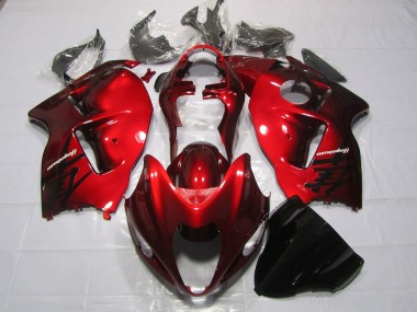 Purchase 1996-2007 Red Suzuki GSXR 1300 Motorcycle Fairings UK