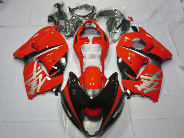 Purchase 1996-2007 Red Black Silver Decal Suzuki GSXR 1300 Motorcycle Fairings UK