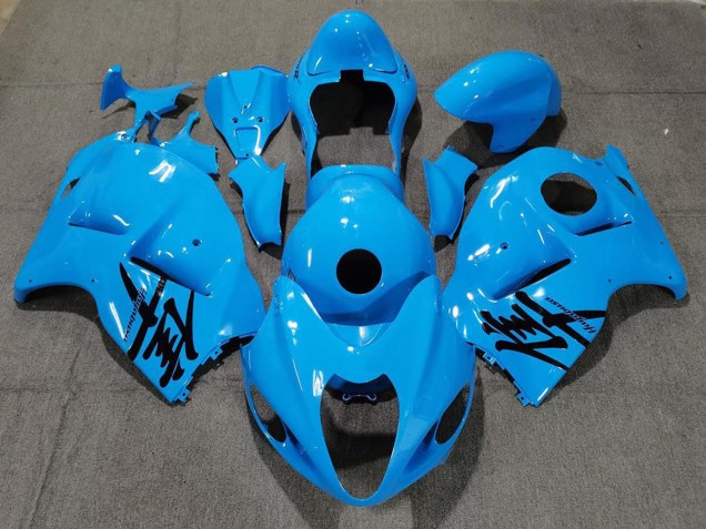 Purchase 1996-2007 Sky Blue Suzuki GSXR 1300 Motorcycle Fairings UK