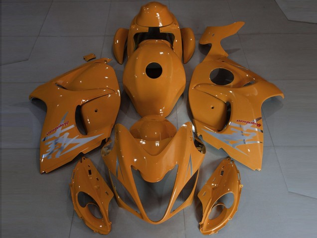 Purchase 2008-2020 Sunrise Orange Suzuki GSXR 1300 Motorcycle Fairings UK