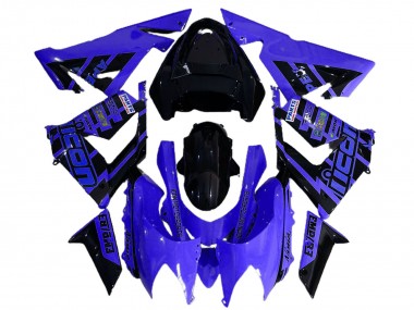 Purchase 2004-2005 Blue and Black Logo Kawasaki ZX10R Motorcycle Fairings UK